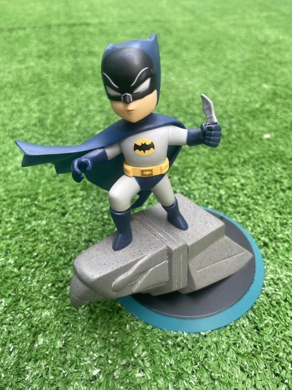 Batman '66 Classic TV Series Vinyl Figure Qmx 2015 DC Q-Pop Loot Crate Exclusive